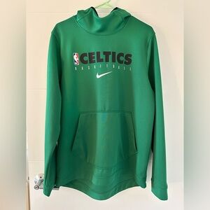 Men’s Nike Dri-Fit Boston Celtics Hoodie Sweatshirt M